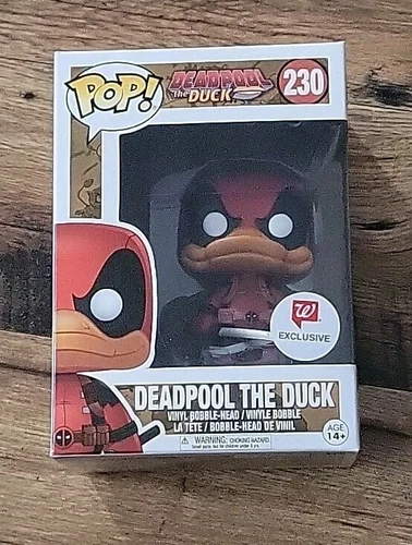 Funko Pop! Vinyl: Marvel - Deadpool the Duck - Walgreens (Exclusive) #230