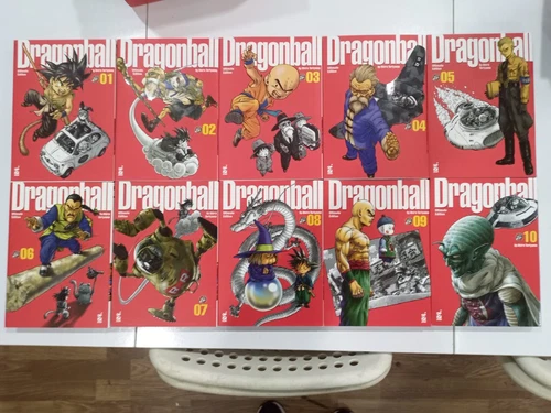 Dragon Ball Ultimate Edition Serie Completa (vol da 1 a 34) edizioni star comics