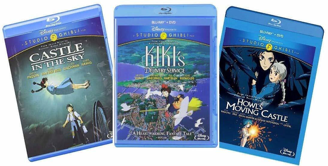 Goodies Studio Ghibli - Studio Ghibli DVD - Blu-Ray Dvd & Blu-ray