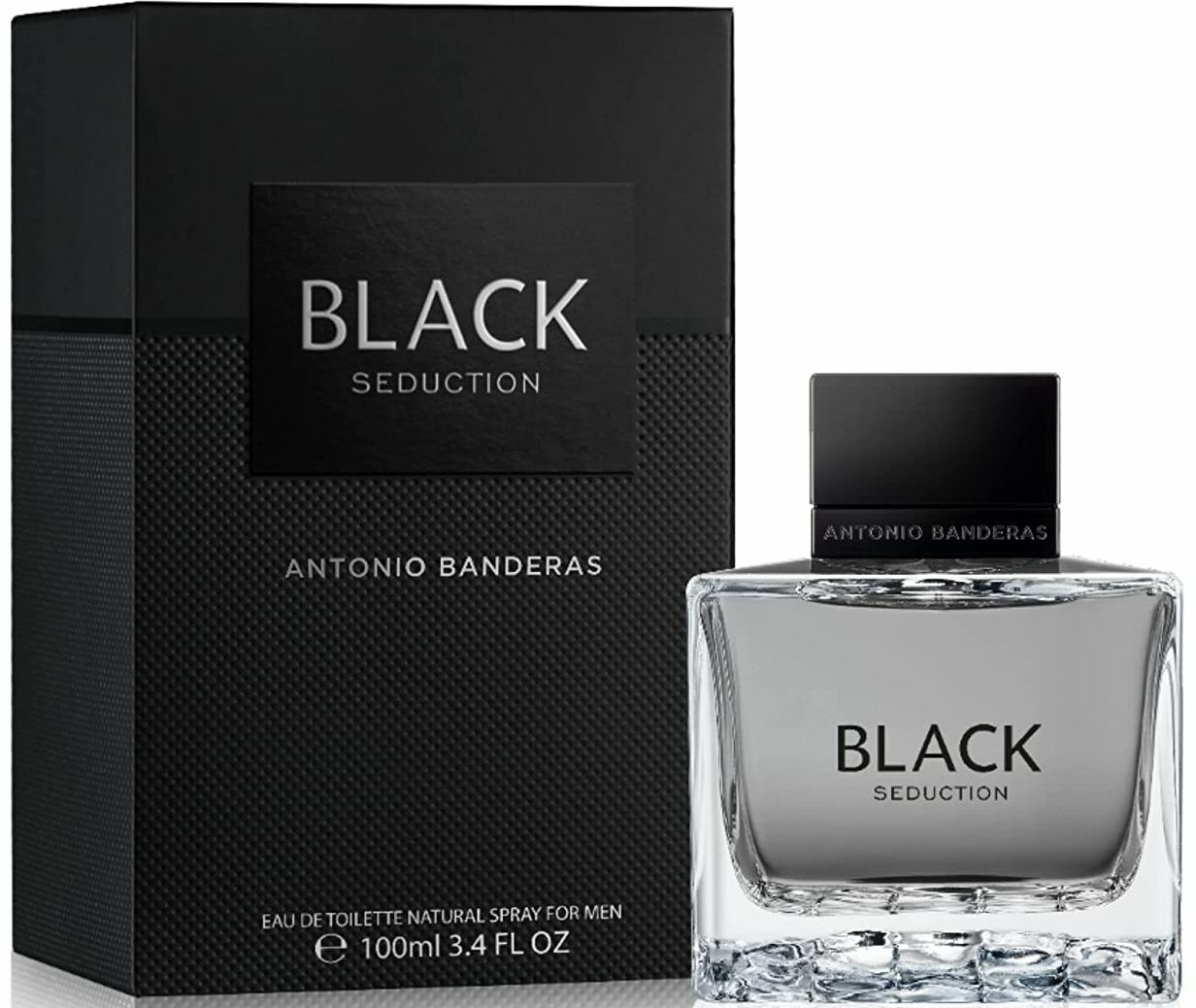 Antonio Banderas Seduction In Black 3.4oz Men's Eau de Toilette