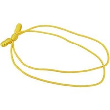 ARMY CAMPAIGN HAT CORD ENLISTED GOLD RAYON WITH YELLOW ACORNS