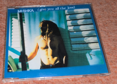 Give You All the Love [CD 2] Mishka {Free P&P Tracked 24}