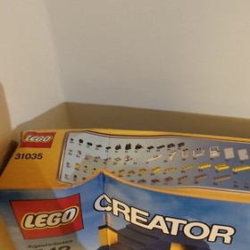 Lego 31035 Creator- empty  box and 2  Instructional manuals only