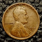 1915-D Lincoln Wheat Cent ~ GOOD (GD) Condition ~ COMBINED SHIPPING!