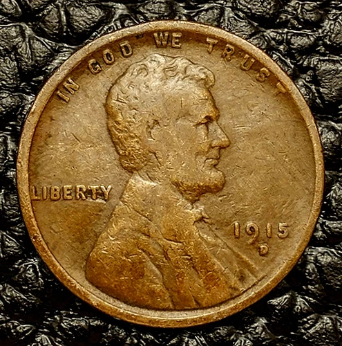 1915-D Lincoln Wheat Cent ~ GOOD (GD) Condition ~ COMBINED SHIPPING!