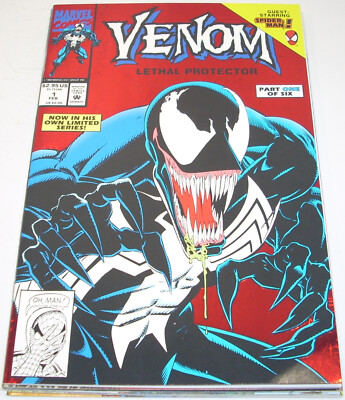 Marvel Comics VENOM: LETHAL PROTECTOR 1-6 (of 6) Complete Mini