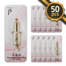 The history of Whoo Illuminating Regenerating Eye Serum 1ml x 50pcs
