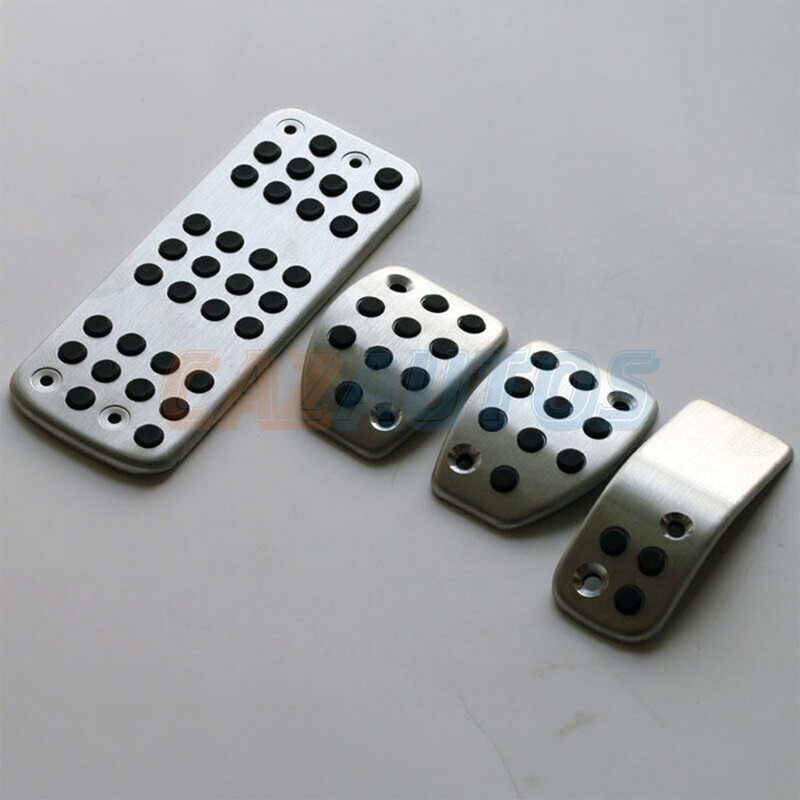 SPORT PEDAL ACCELERATOR BRAKE CLUTCH PAD FOR PEUGEOT MT 207 208 301 307 308