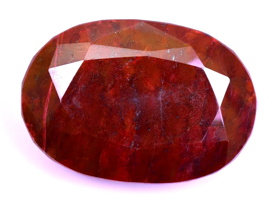 RARE 790.00 Ct Natural HUGE Red Ruby Museum Grade Certified Oval Loose Gemstone - Image 4 of 4