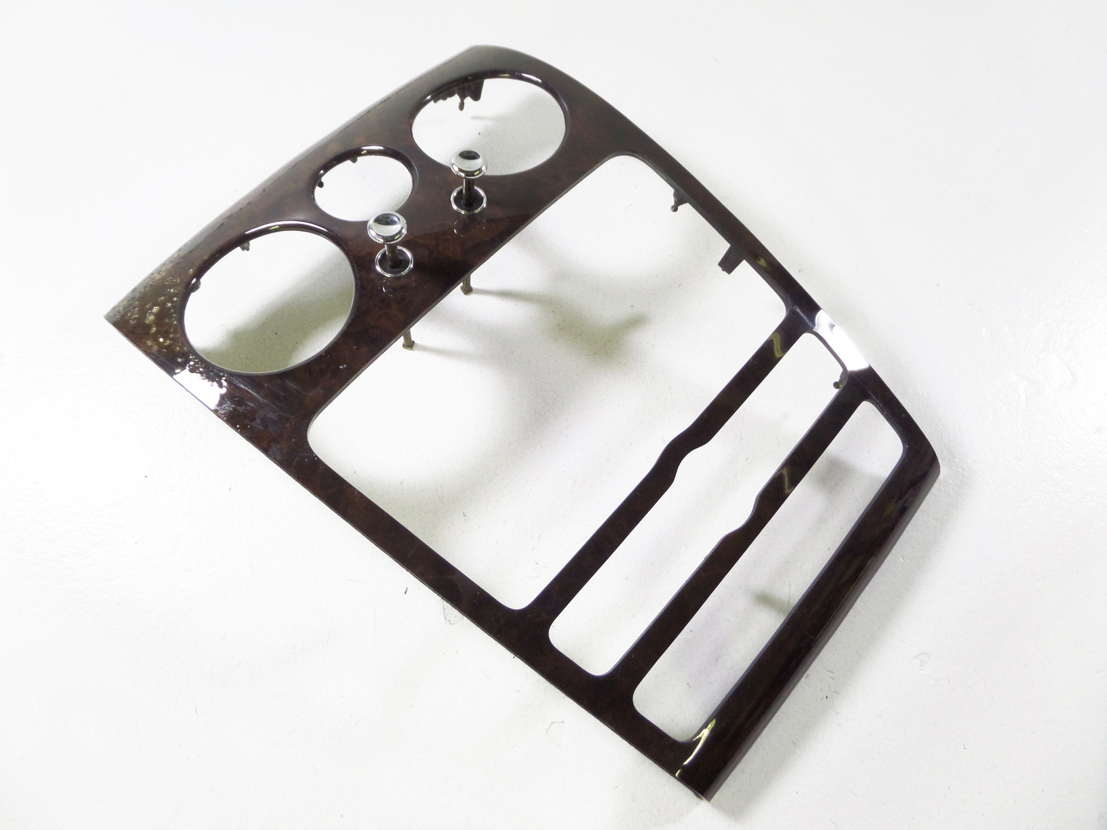 06-13 Bentley Continental GT Flying Spur Center Dash Wood Trim *FOR PARTS ONLY*