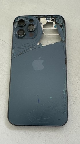 Original Apple iPhone 12 Pro Gehäuse Rahmen Glasbruch Für Refurbisch Blau