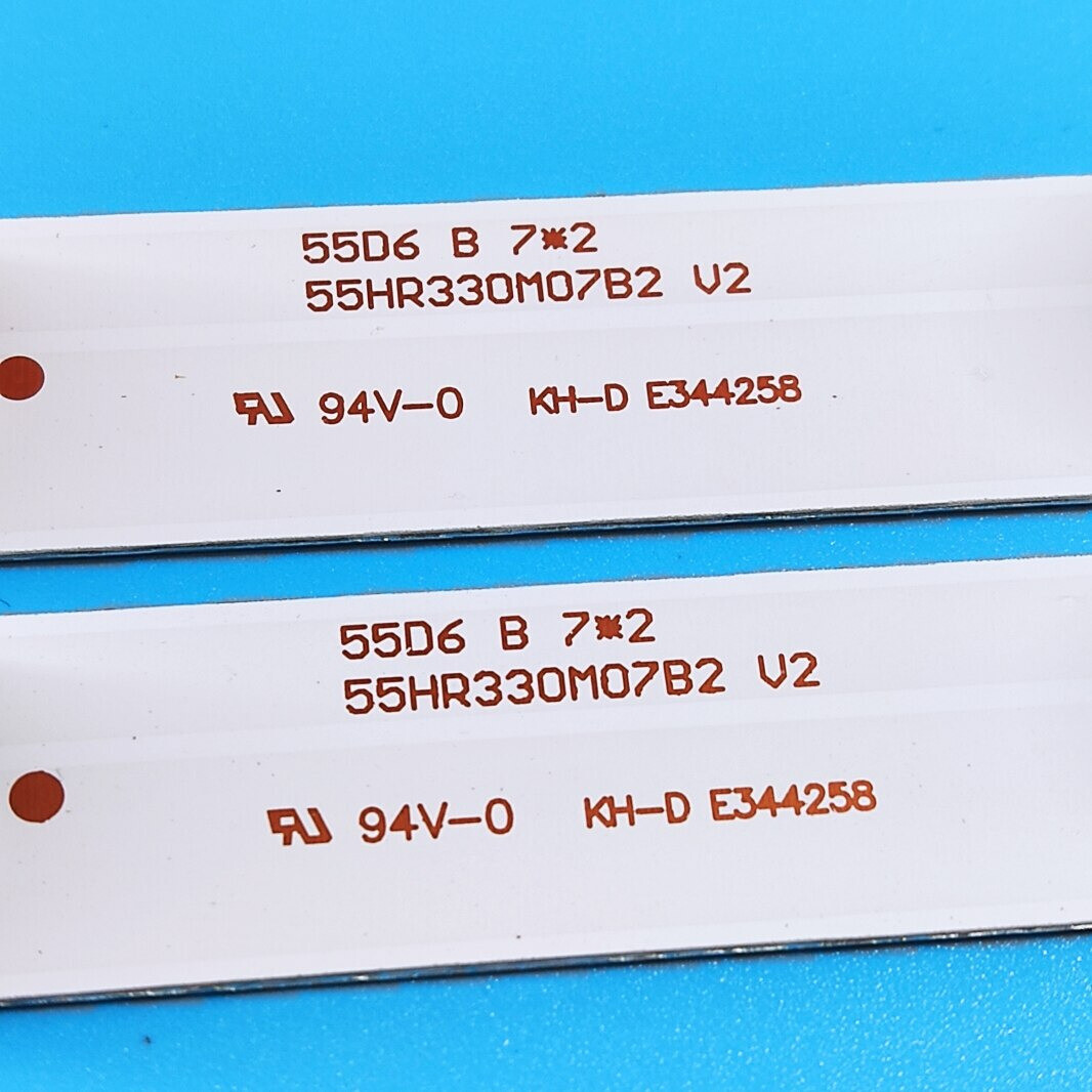 BARRA LED (4) Per THOMSON 55UD6406 55UD6306 TCL 55p65 55S423