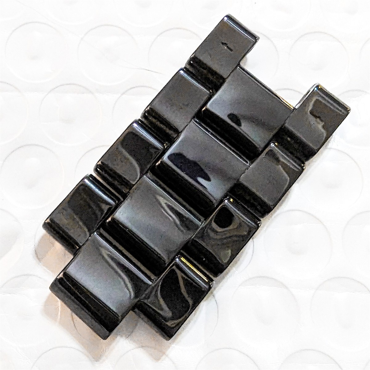バンド　EMPORIO ARMANI セラミカ　セラミックスチール AR1400 AR1400 AR1410 Emporio Armani Ceramica watch band black parts