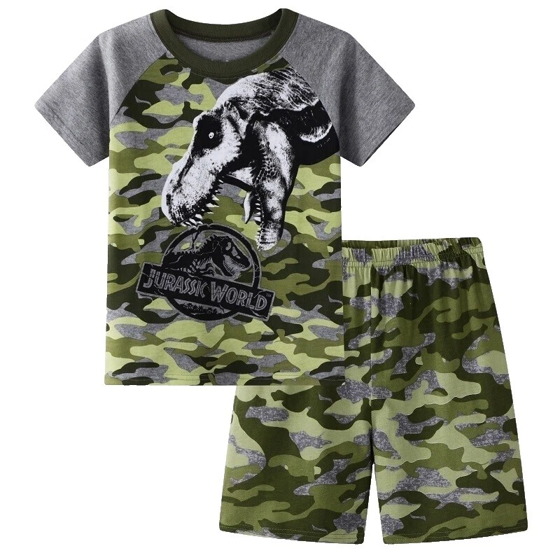 Dinosaurios 100% Algodón Ropa de dormir para niños