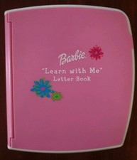 Barbie Learn with me Letter Book tested