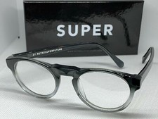 Retrosuperfuture 824 Paloma Faded Grey  Crystal Frame Size 46mm Optical NIB