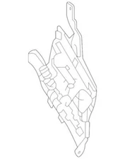 Genuine Land-Rover Motion Sensor LR093907