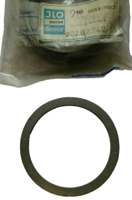 #ad JLO Rockwell 002.42.742 55 NOS OEM LR 340 LR 399 LR 440 Crank Case Washer $11.99