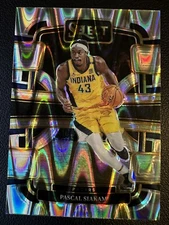 2023-24 Select Pascal Siakam Tectonic Prizm #8 SP Indiana Pacers 🔥