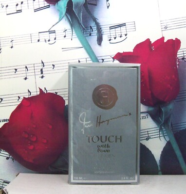 Fred Hayman Touch With Love For Men EDT Spray 3.4 FL. OZ. Sealed Box.