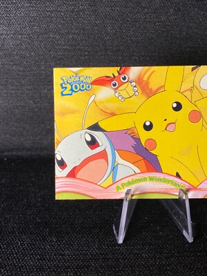 Topps Pokmon The Movie 2000 - Choose Your Card! | eBay Topps Pokmon The Movie 2000 - Choose Your Card! | eBay