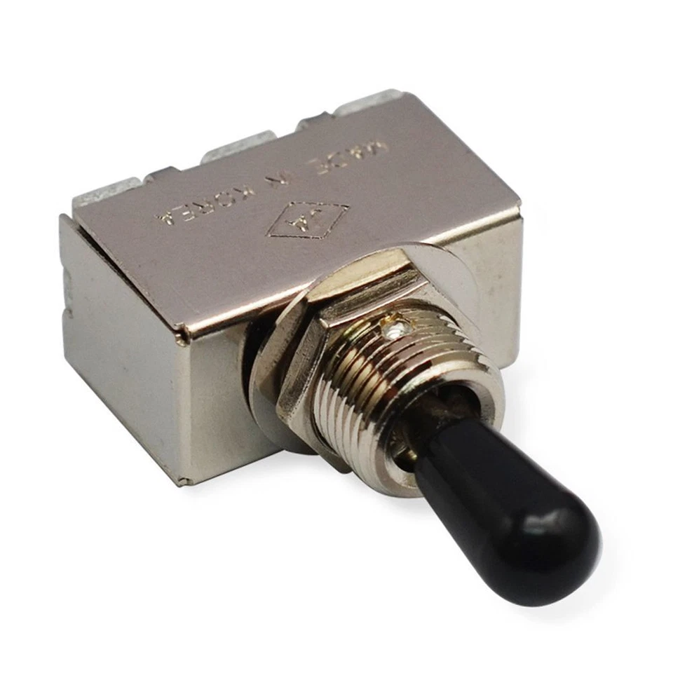 Three-way Pickup Selector Electric Guitar 3-way Toggle Switch - Image 3 of 4