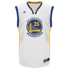 NBA Men's Golden State Warriors Stephen Curry Replica Player Road Jersey, 3X-...