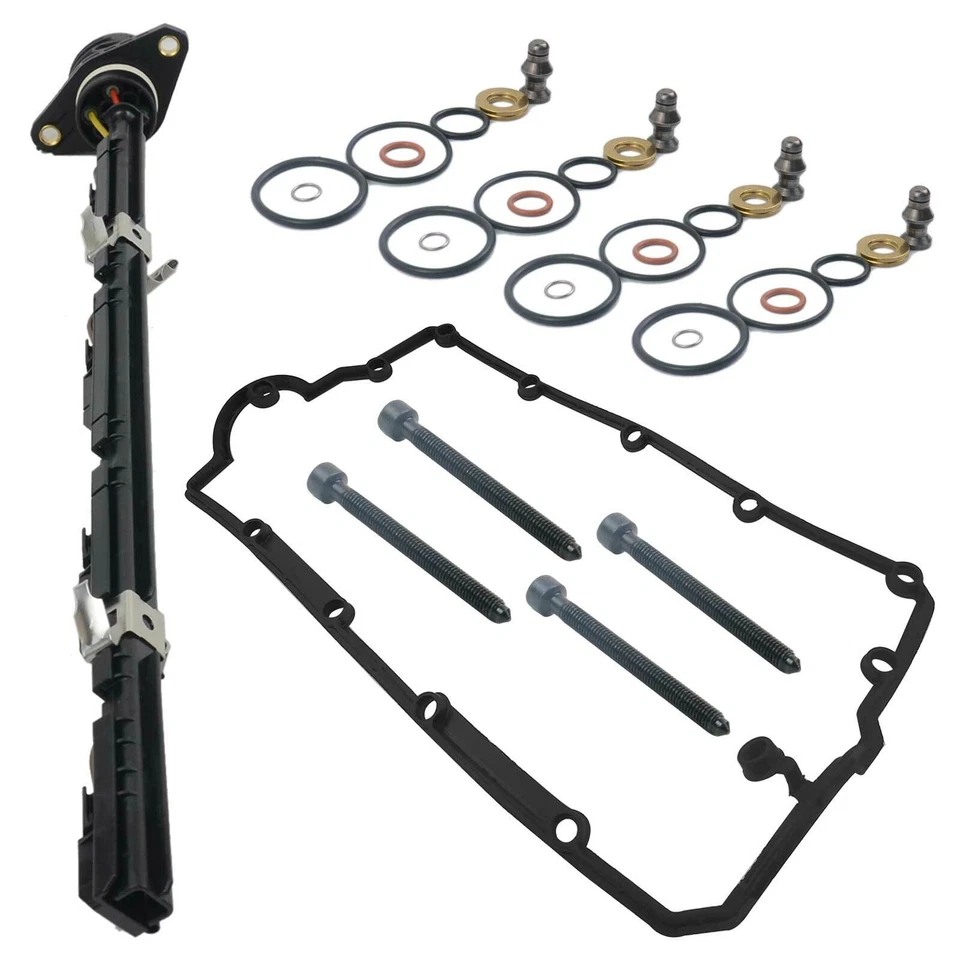 Kit ugello pompa per Audi A3 VW Passat Golf Seat Skoda 1.9 2.0 TDI 038971600 - Imagen 3 de 4