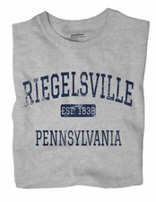 Riegelsville Pennsylvania PA T-Shirt EST