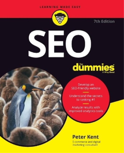Peter Kent SEO For Dummies (Tascabile)