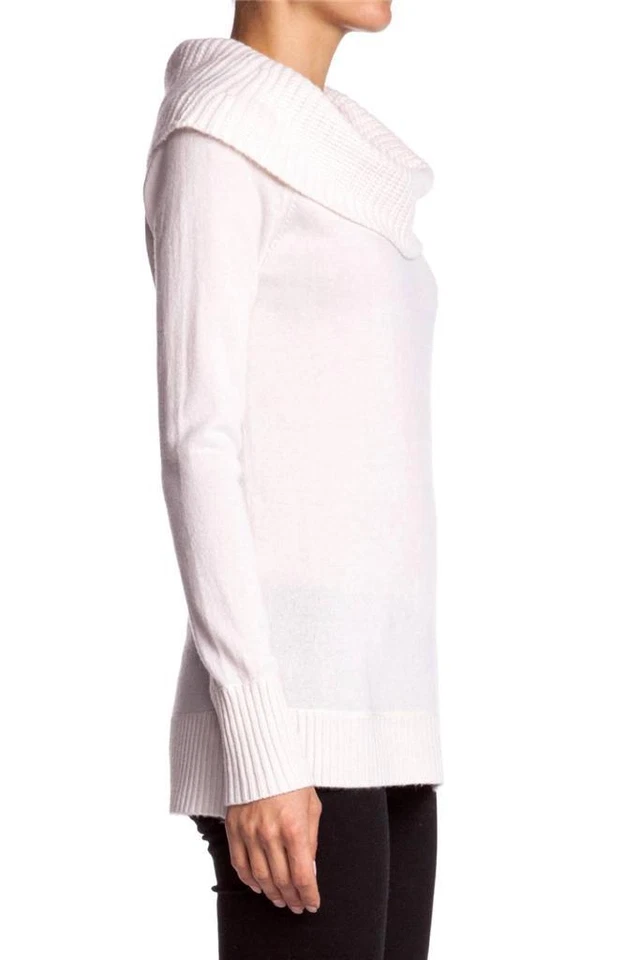 Christopher Fischer Isla Suéter Arroz 100% Cachemira Marfil Beige Camisa NUEVO Top Foto 2 de 4