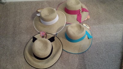 scala ribbon sun hat