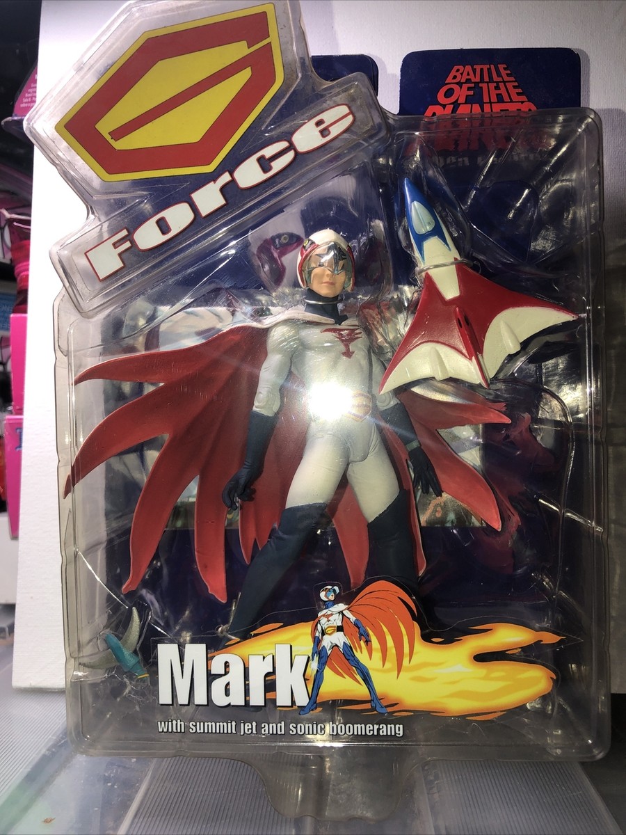 Figurine Gatchaman Force G Japan Vintage En Blister - Tatsunoko Production - Numérotée - Très Bon état