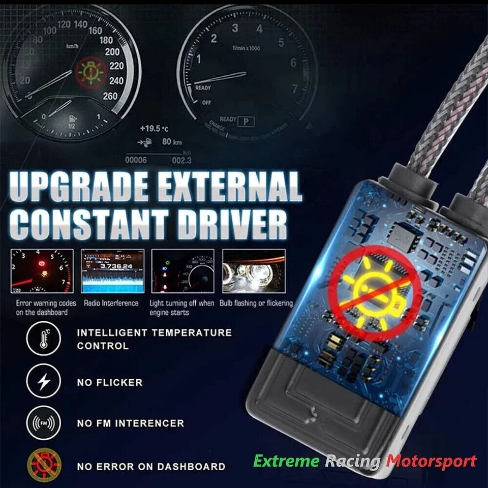 OPEL MERIVA B 10-17 LAMPADE LED FARI LENTICOLARI HIR2 40000LM 360° ULTRAWHITE - Immagine 4 di 4