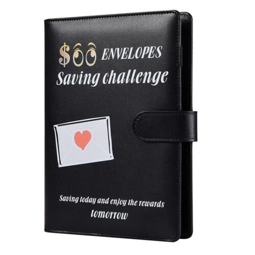 100 enveloppes A5, dossier budgétaire économie d'argent avec enveloppes - livre Challenge2496 - Photo 1/15