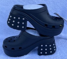 Crocs Platform Size 8 Women Limited Edition
