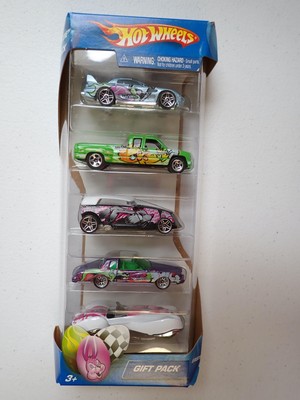 Hot Wheels Easter Eggs-Treme 2004 Diecast Cars Gift Pack Mattel # H7001