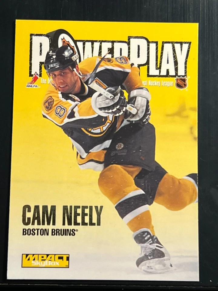 1996-97 Skybox Impact Hockey - Image 4 of 4