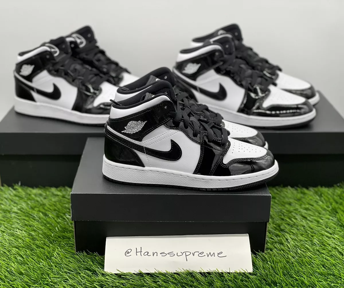 Nike Air Jordan 1 Mid SE All-Star Carbon Fiber GS 2021 DD2192-001