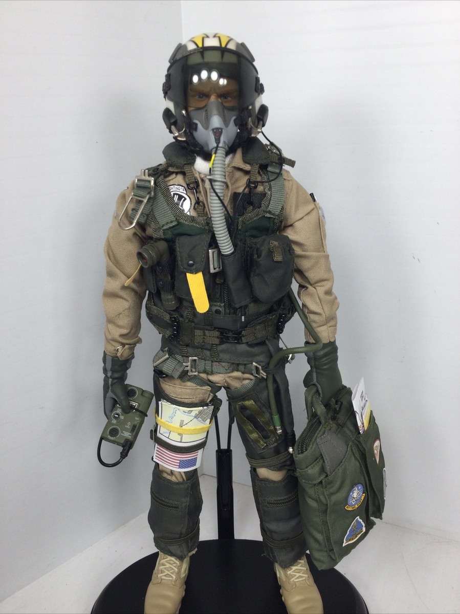 Hot Toys 1/6 トップガン　F-14パイロット　カスタム品 1/6 US NAVY F-14 VF-14 