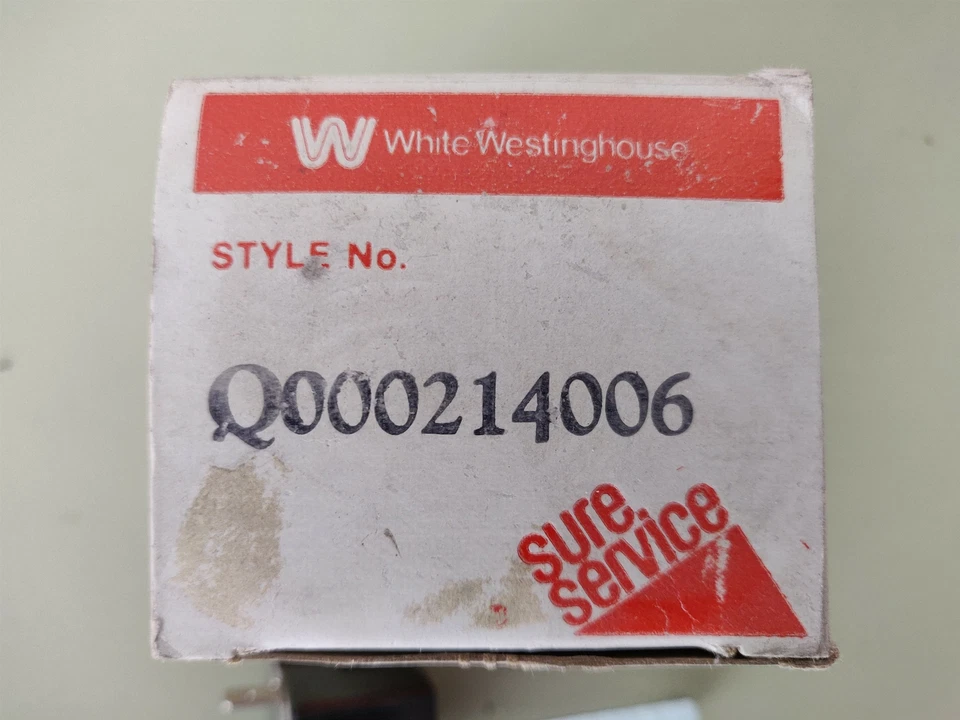 Interruptor de posición de secadora White Westinghouse Q000214006 250VAC 5303310233 Foto 2 de 4