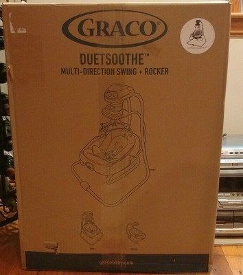 graco cozy duet swing plus rocker