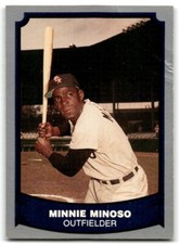 1988 PACIFIC LEGENDS I MINNIE MINOSO CHICAGO WHITE SOX #51