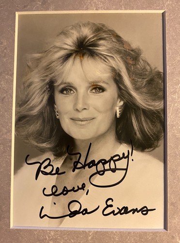 Dynasty 1980s cast photo SIgned - LOOK - Picture 3 of 5