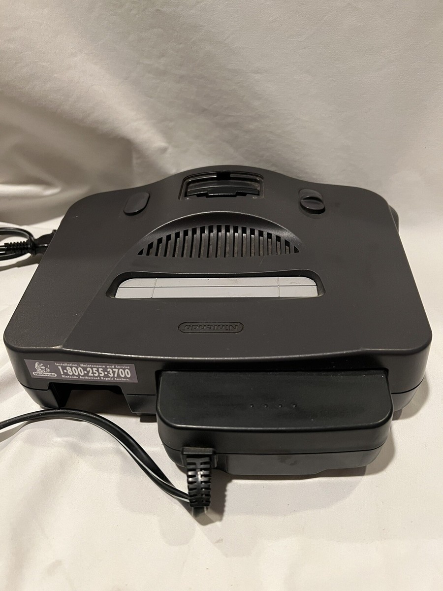 Nintendo 64 N64 Black console | eBay