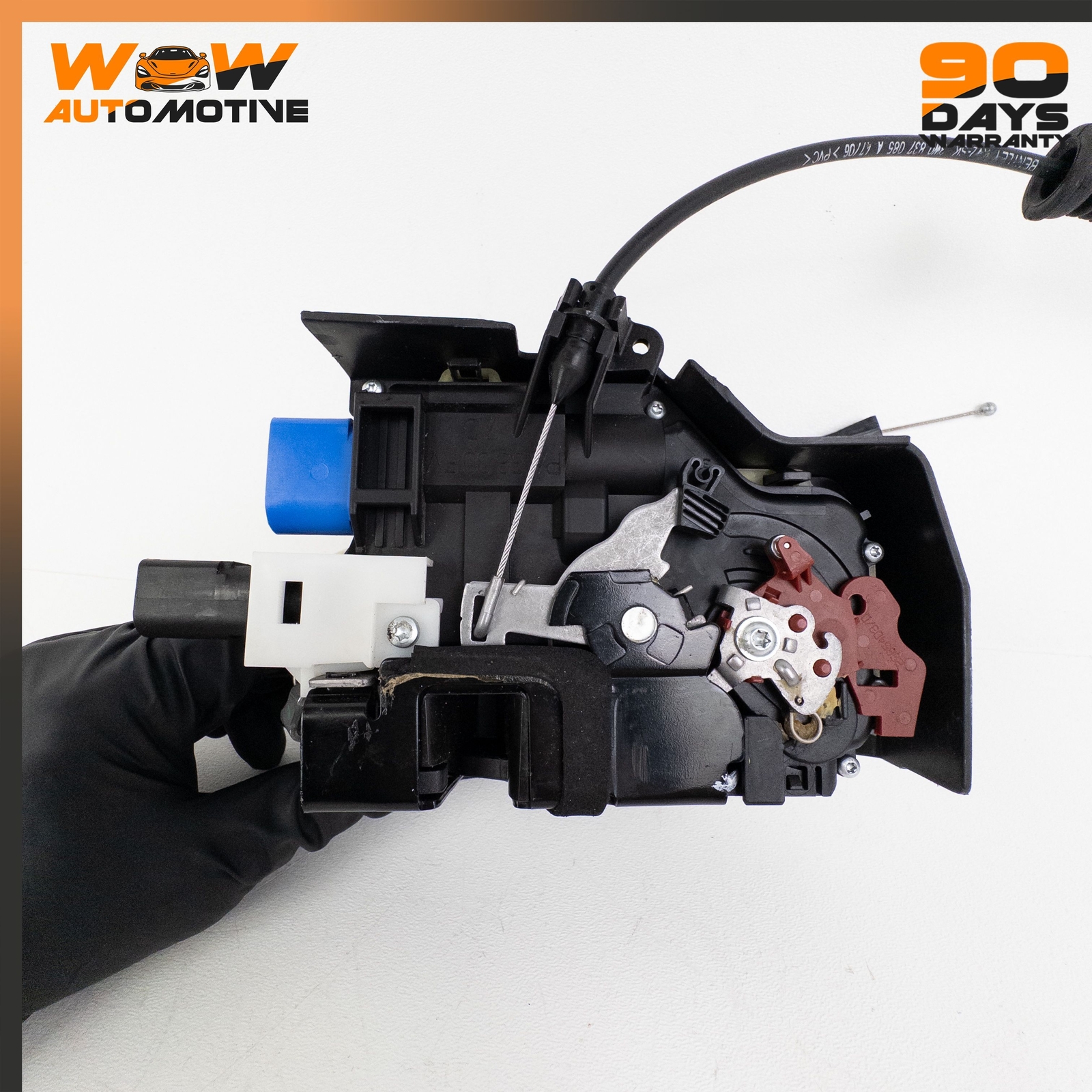 04-11 BENTLEY CONTINENTAL GTC RIGHT PASSENGER SIDE DOOR LOCK LATCH ACTUATOR OEM