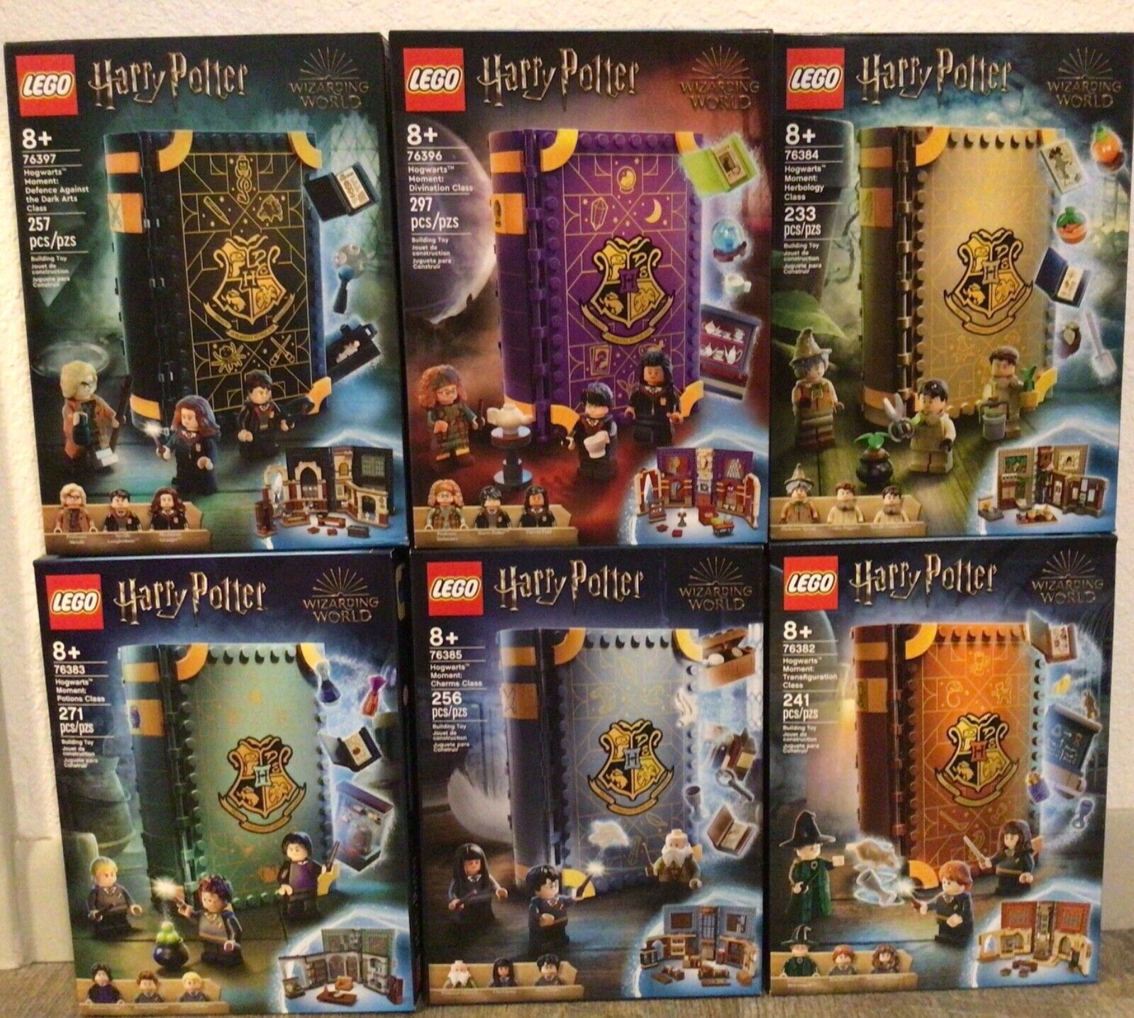 LEGO Harry Potter Hogwarts Moment: Defence Class 76397 Building Kit;  Collectible Classroom Playset for Ages 8+ (257 Pieces)