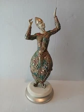 Fabulous Art Deco Style Dancing Figure Sculpture
