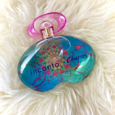 Salvatore Ferragamo Incanto Charms Eau De Toilette Perfume 100ml 3.4 oz NEW Demo