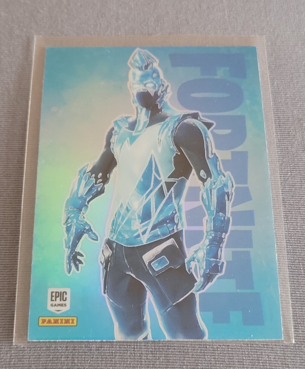 2021 Fortnite Series 3 Optichrome Holo #230 Snow Drift Frozen | eBay